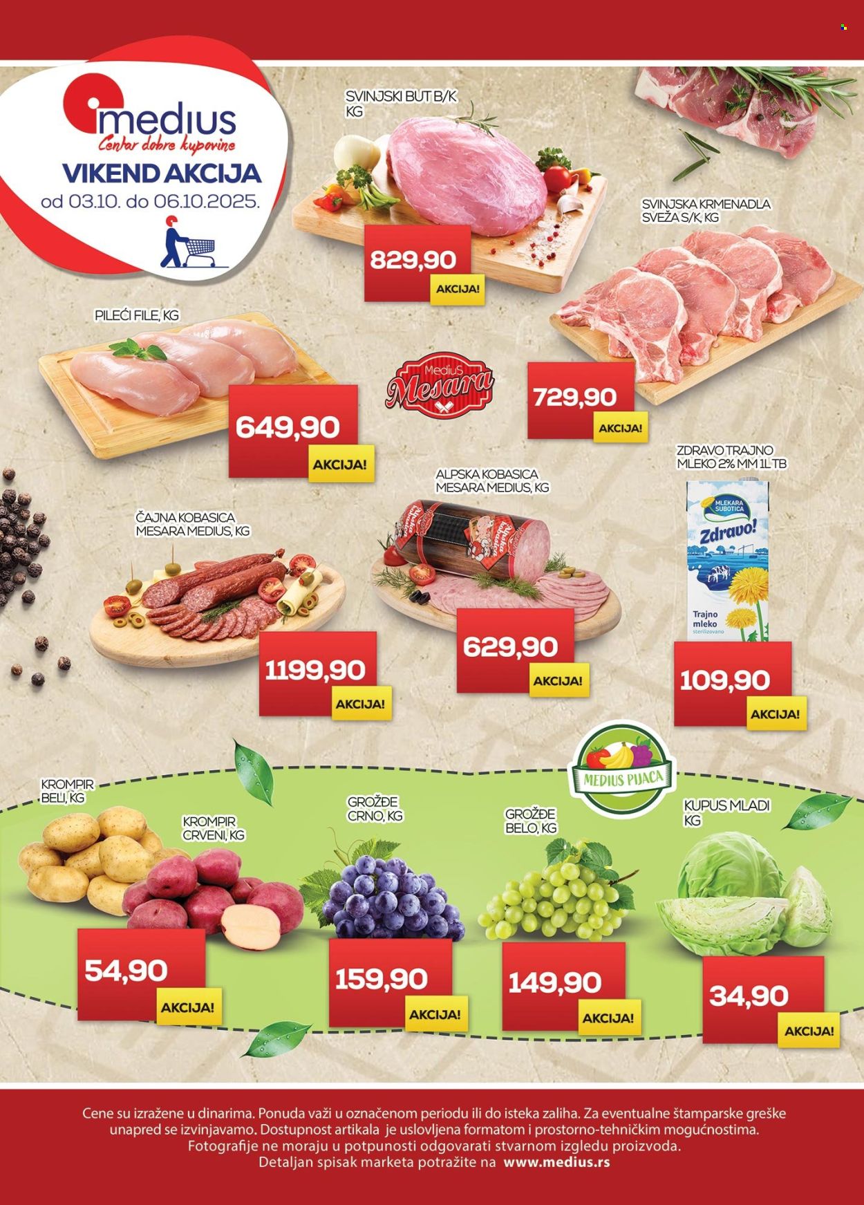 Medius katalog - 03.10.2025 - 06.10.2025. Stranica 1