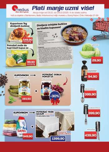 Medius katalog - 03.10.2025 - 09.10.2025.