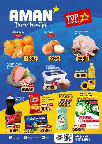 Aman katalog - 03.10.2025 - 09.10.2025.