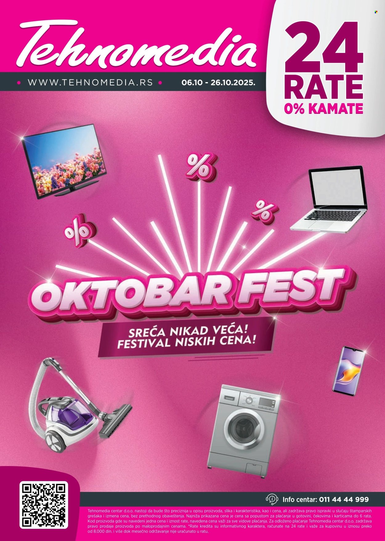 Tehnomedia katalog - 06.10.2025 - 26.10.2025. Stranica 1