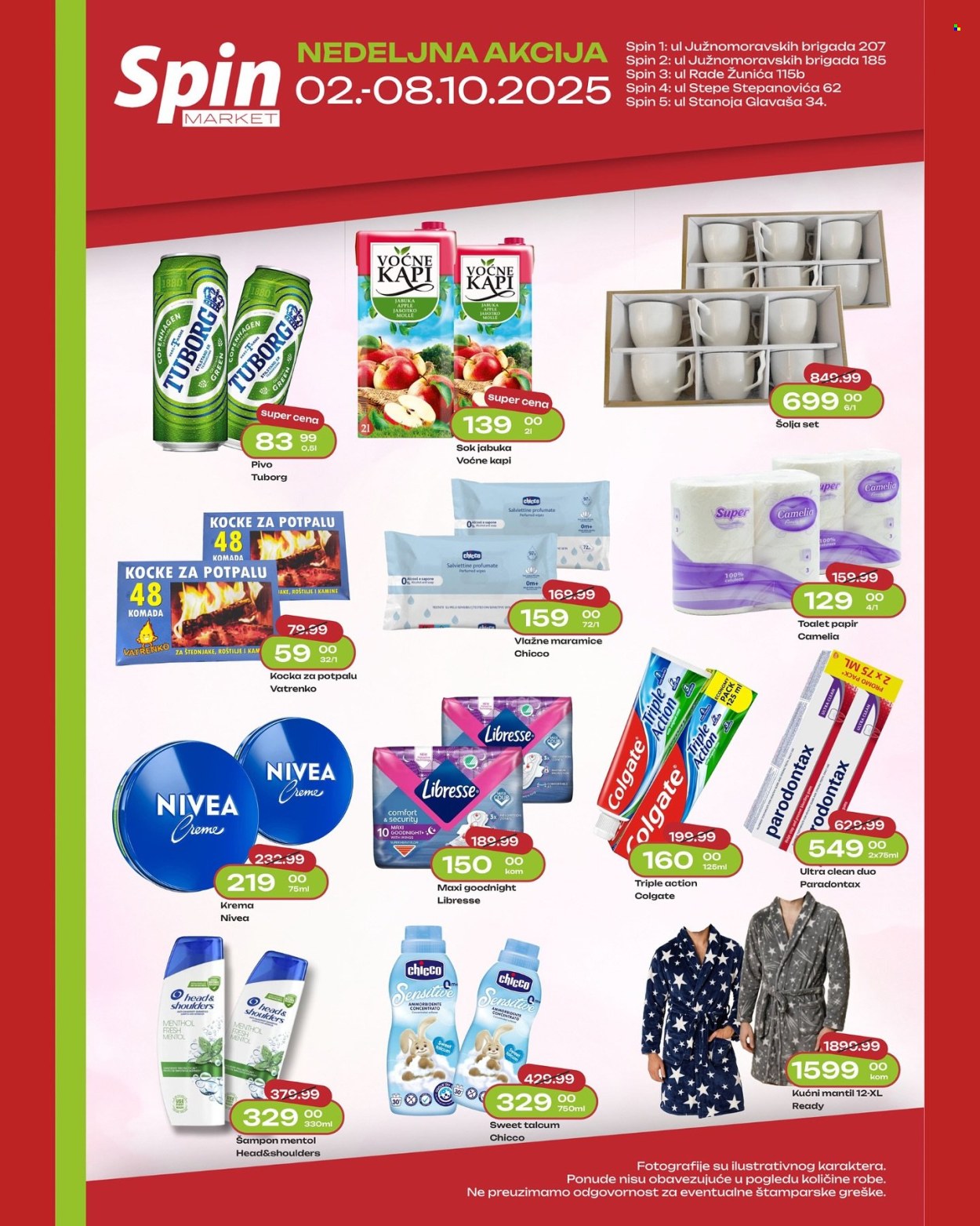Spin Market katalog - 02.10.2025 - 08.10.2025. Stranica 2
