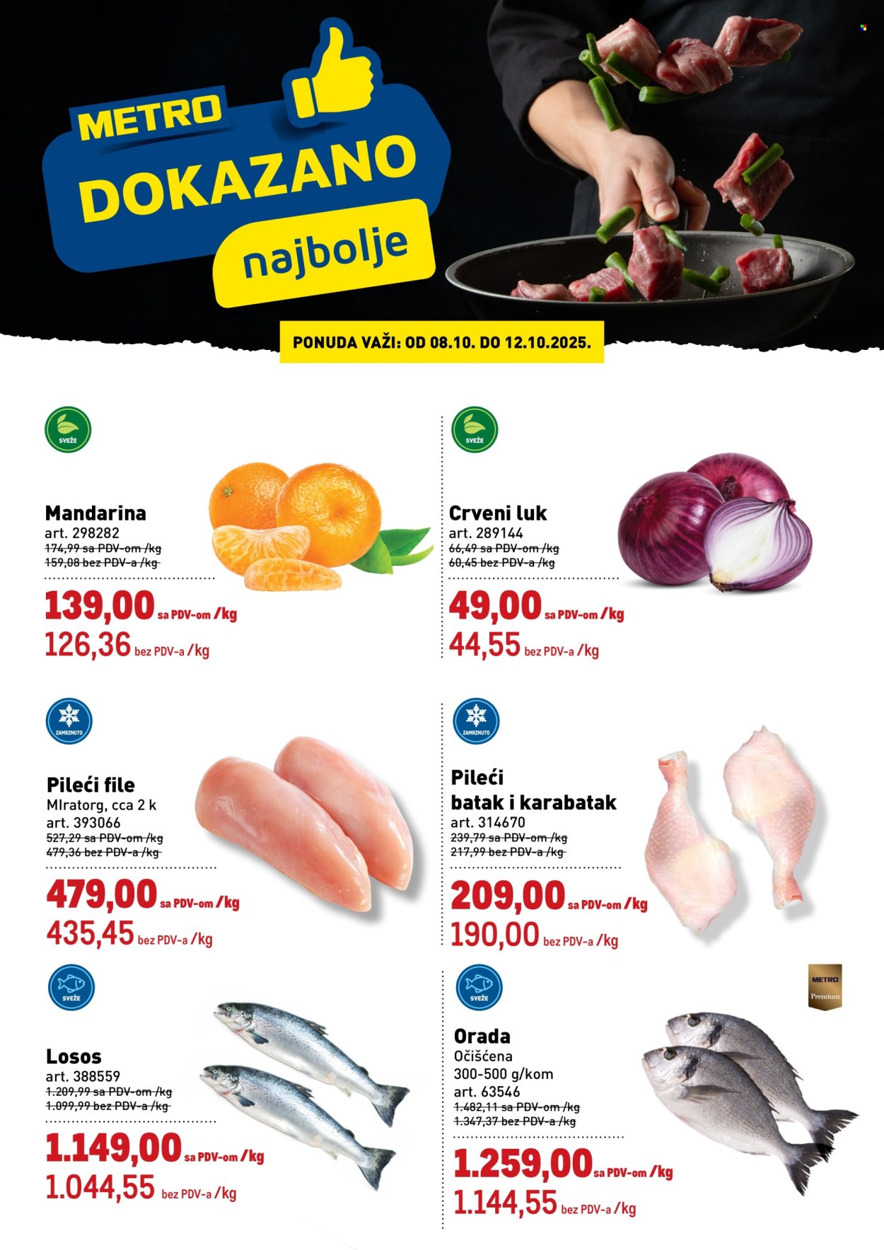 Metro katalog - 08.10.2025 - 12.10.2025. Stranica 1