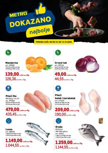 Metro katalog - 08.10.2025 - 12.10.2025.