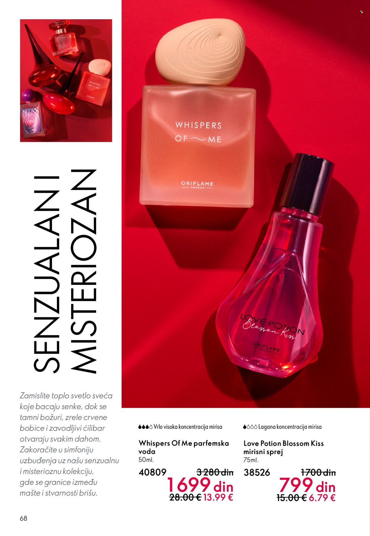 Oriflame katalog - 08.10.2025 - 28.10.2025. Stranica 68
