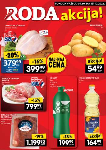Roda katalog - 09.10.2025 - 15.10.2025.