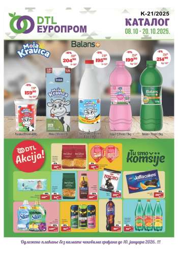 Europrom katalog - 08.10.2025 - 20.10.2025.