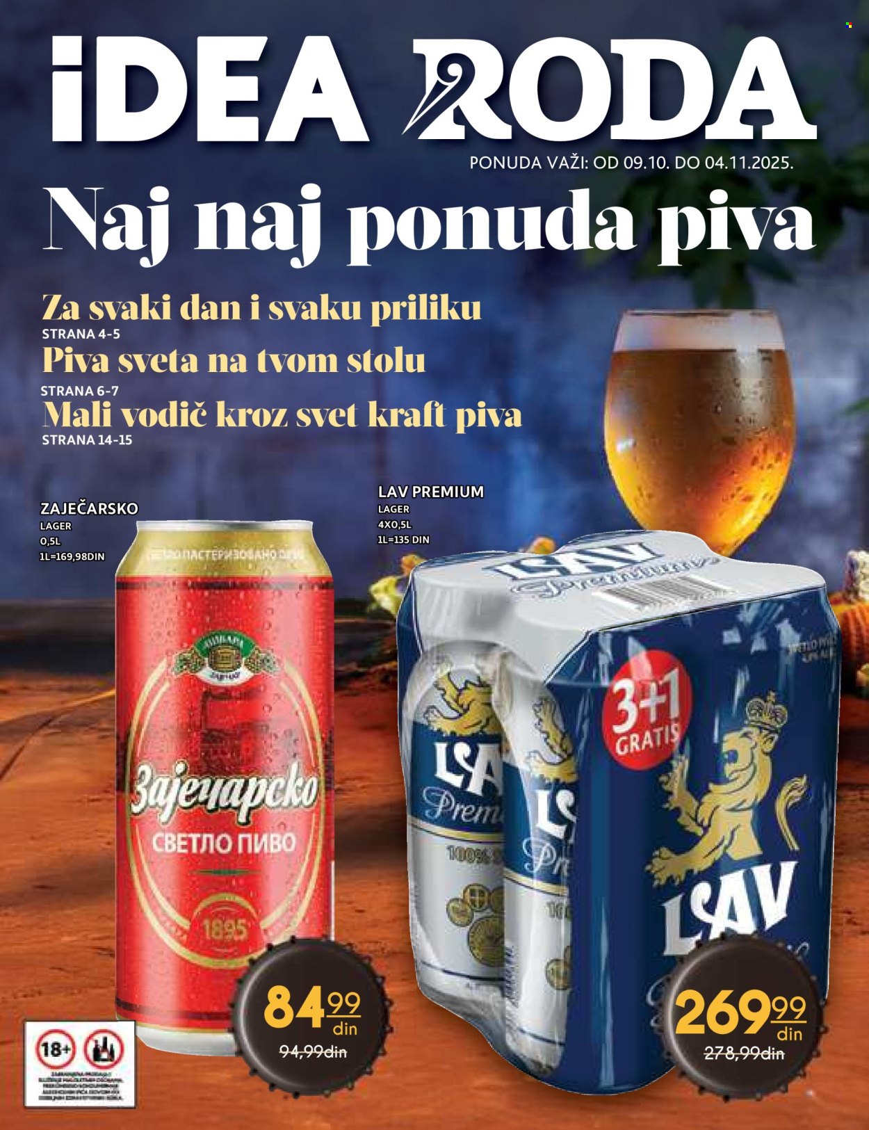 Roda katalog - 09.10.2025 - 04.11.2025. Stranica 1