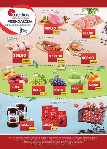 Medius katalog - 10.10.2025 - 13.10.2025.
