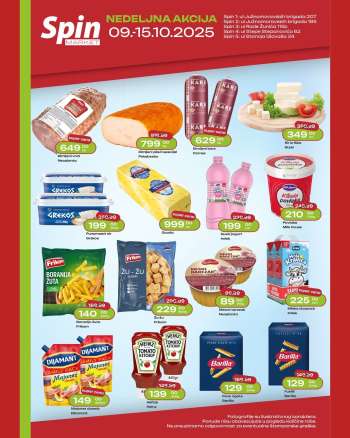 thumbnail - Katalog Spin Market - NEDELJNA AKCIJA