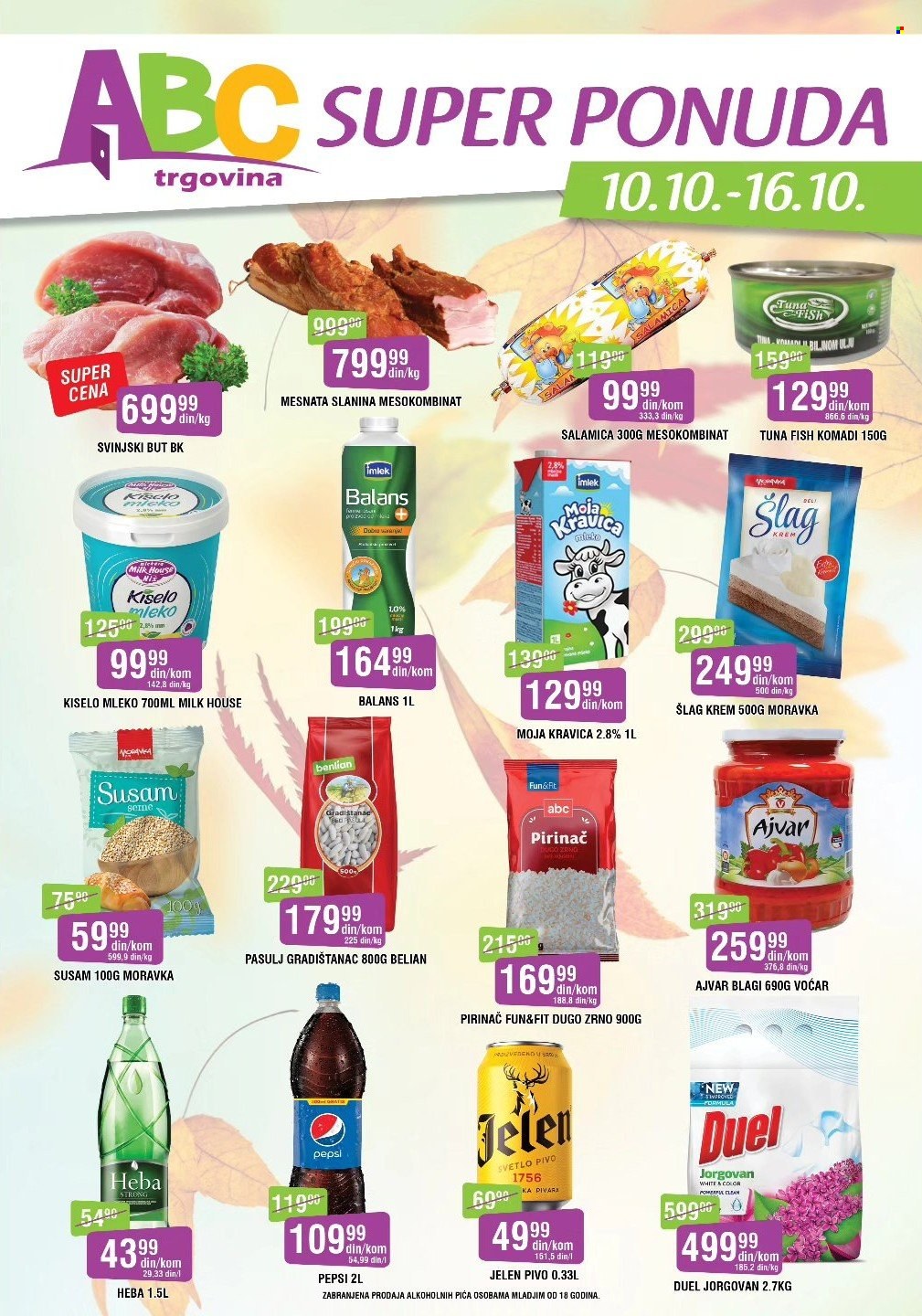 ABC Trgovina katalog - 10.10.2025 - 16.10.2025. Stranica 1
