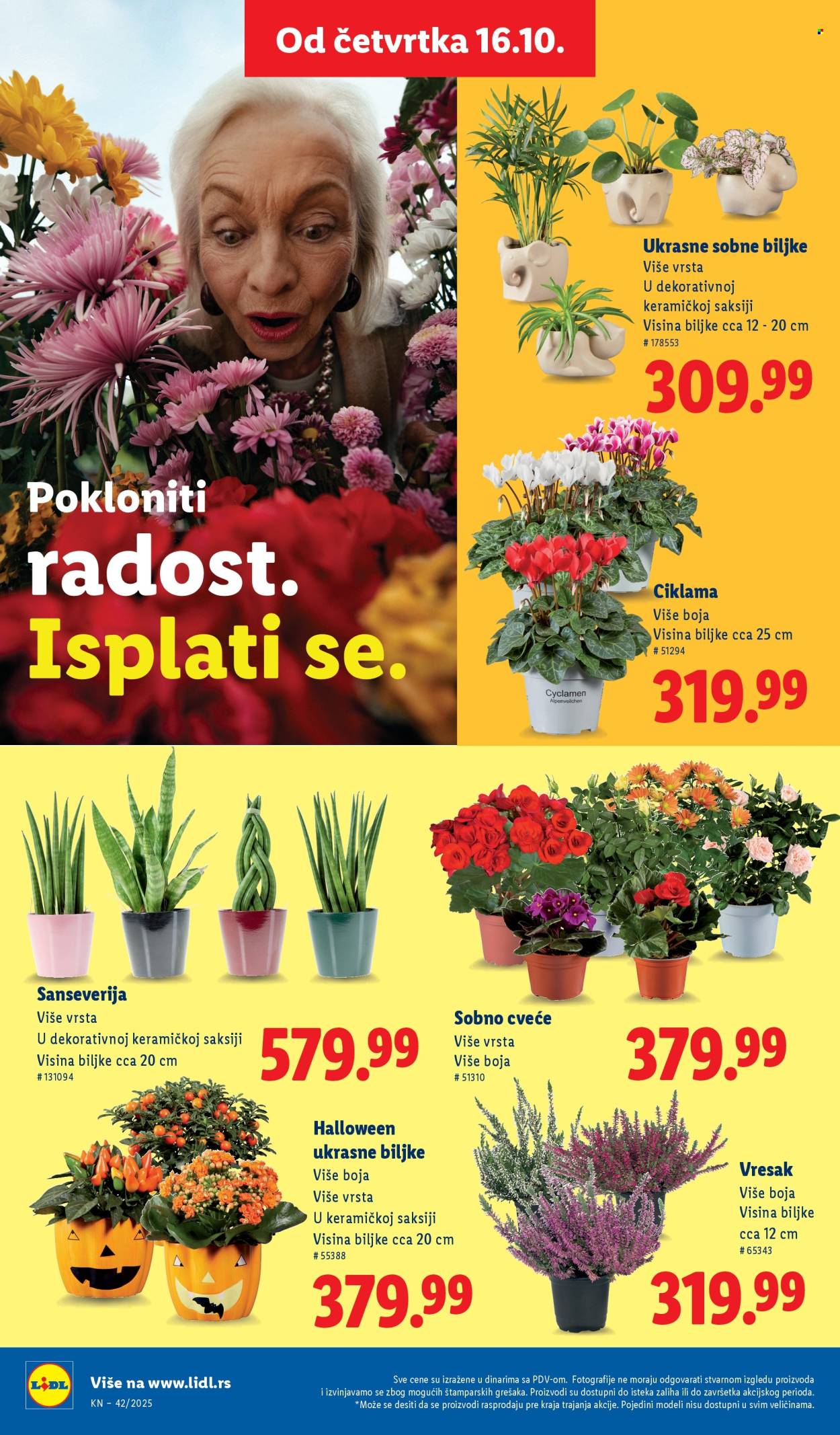 Lidl katalog - 16.10.2025 - 22.10.2025. Stranica 48