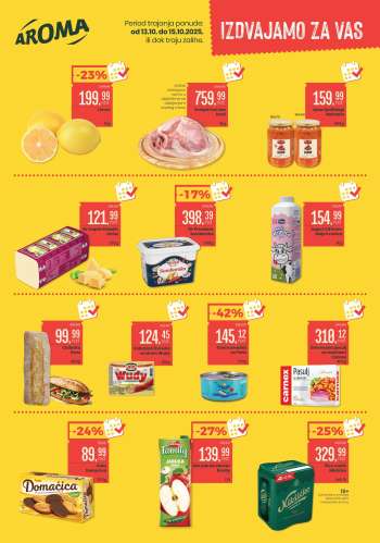 Aroma Market katalog - 13.10.2025 - 15.10.2025.