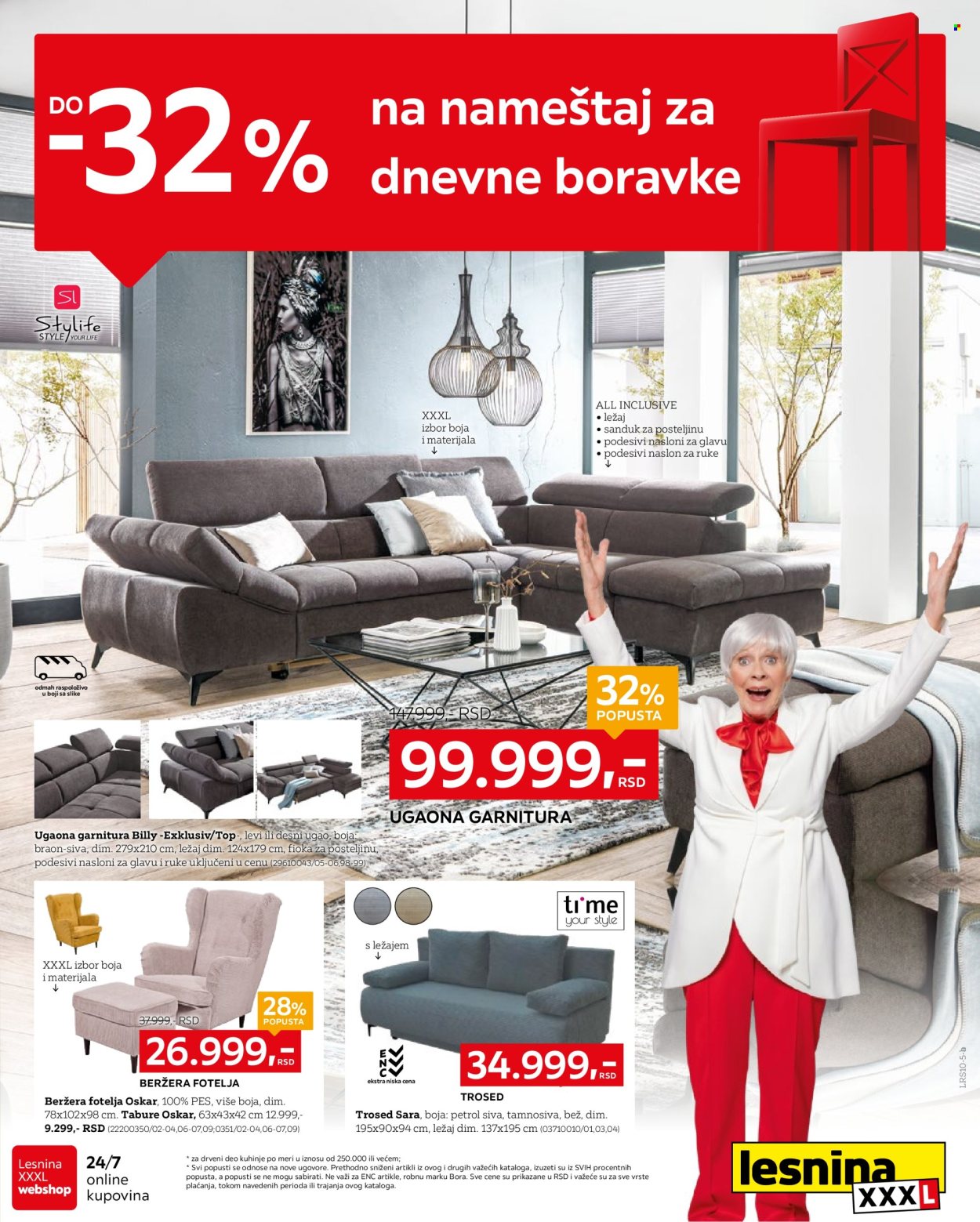 Lesnina XXXL katalog - 13.10.2025 - 02.11.2025. Stranica 1