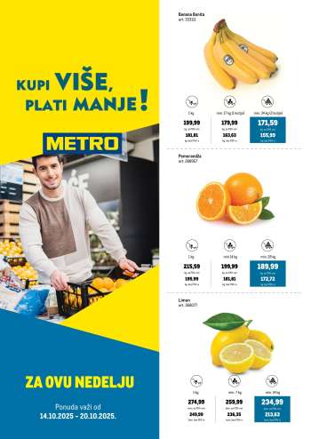 Metro katalog - 14.10.2025 - 20.10.2025.