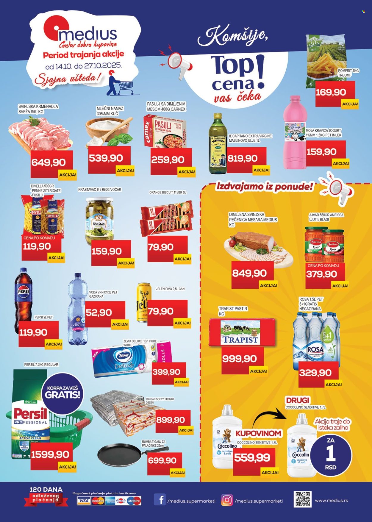 Medius katalog - 14.10.2025 - 27.10.2025. Stranica 1