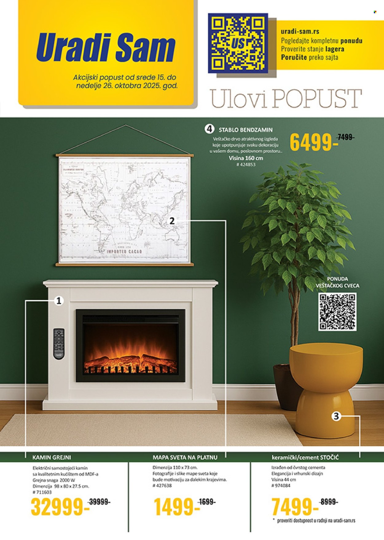 Uradi Sam katalog - 15.10.2025 - 26.10.2025. Stranica 1