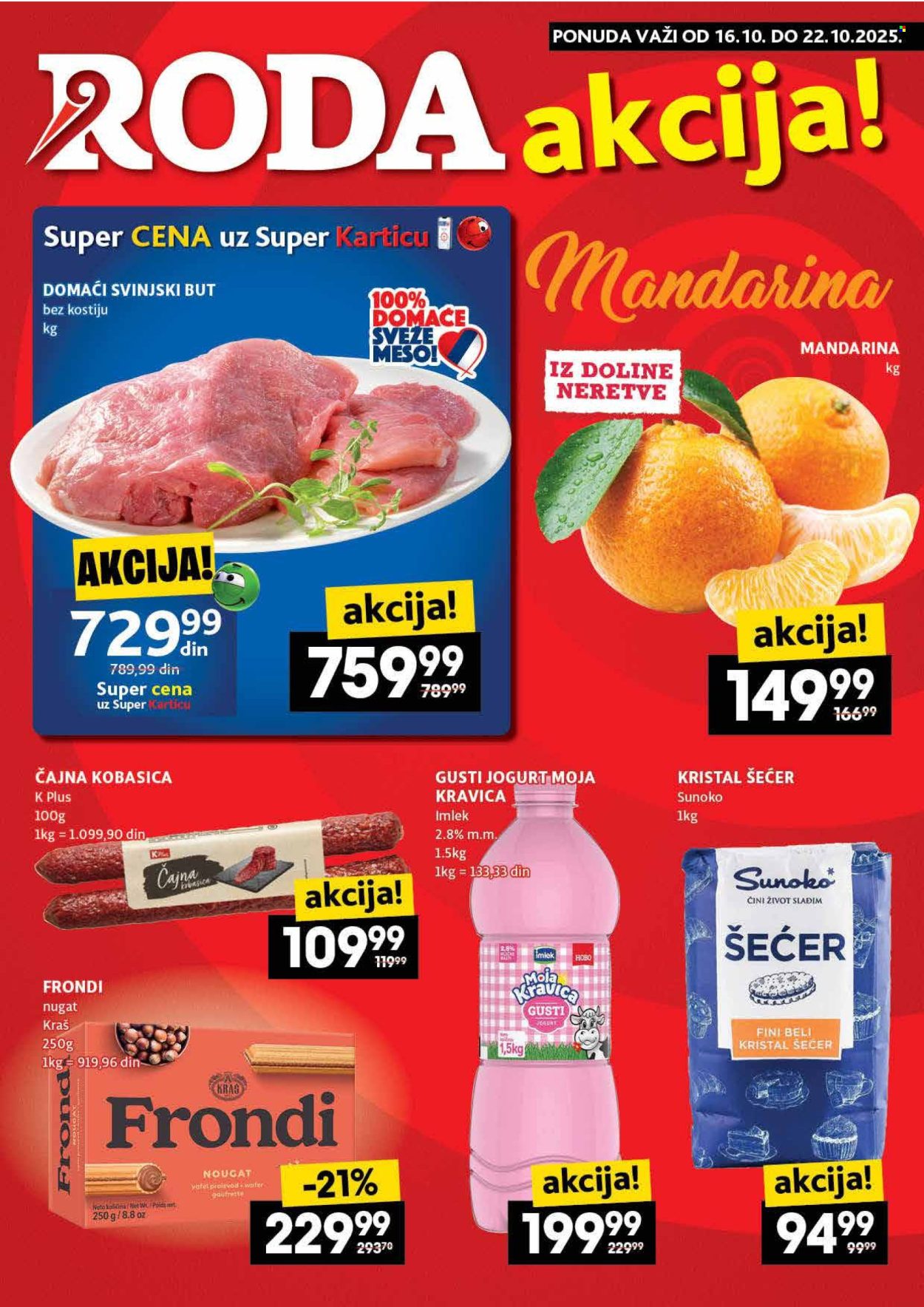 Roda katalog - 16.10.2025 - 22.10.2025. Stranica 1