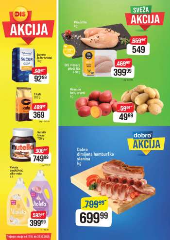 DIS katalog - 17.10.2025 - 23.10.2025.