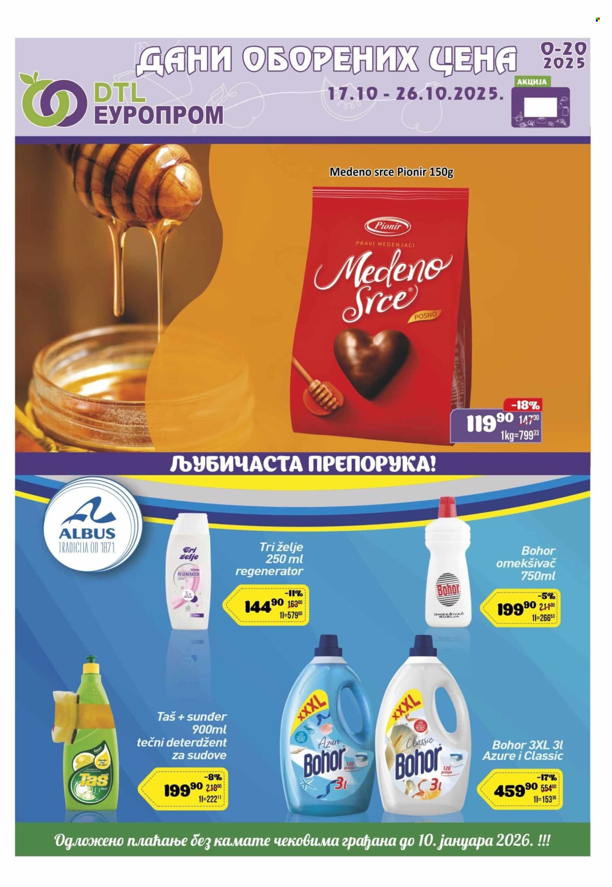 Europrom katalog - 17.10.2025 - 26.10.2025. Stranica 1