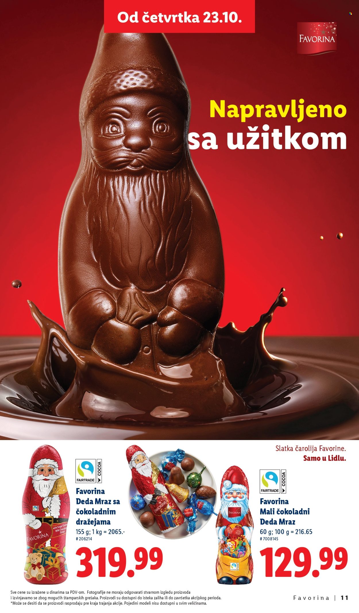 Lidl katalog. Stranica 11