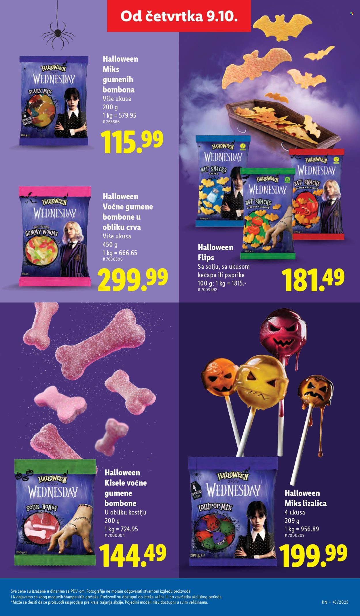 Lidl katalog - 23.10.2025 - 29.10.2025. Stranica 55