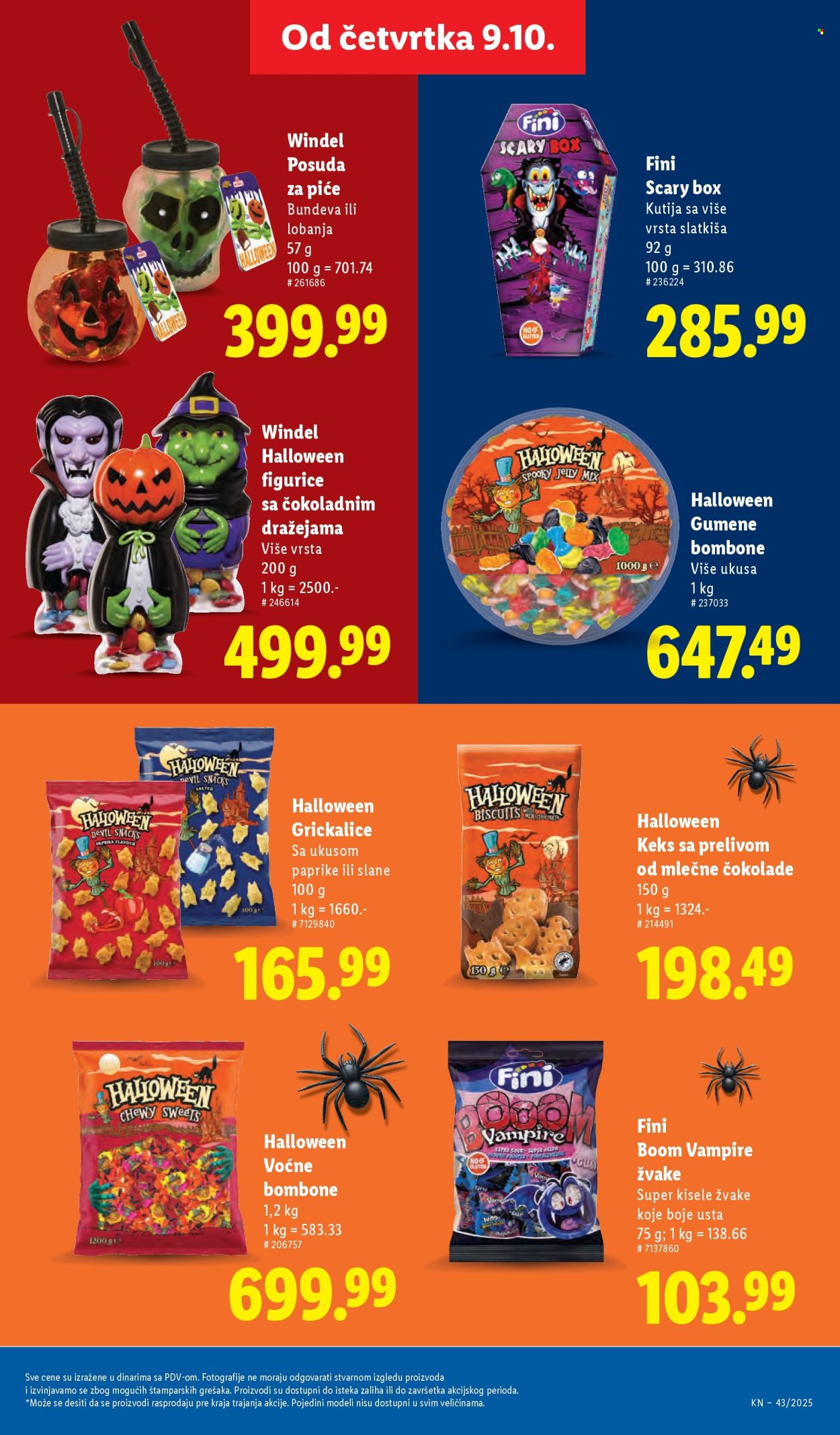 Lidl katalog - 23.10.2025 - 29.10.2025. Stranica 57