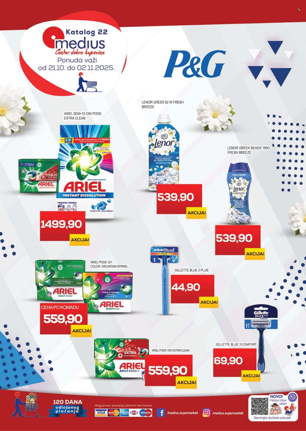 Medius katalog - 21.10.2025 - 02.11.2025. Stranica 1