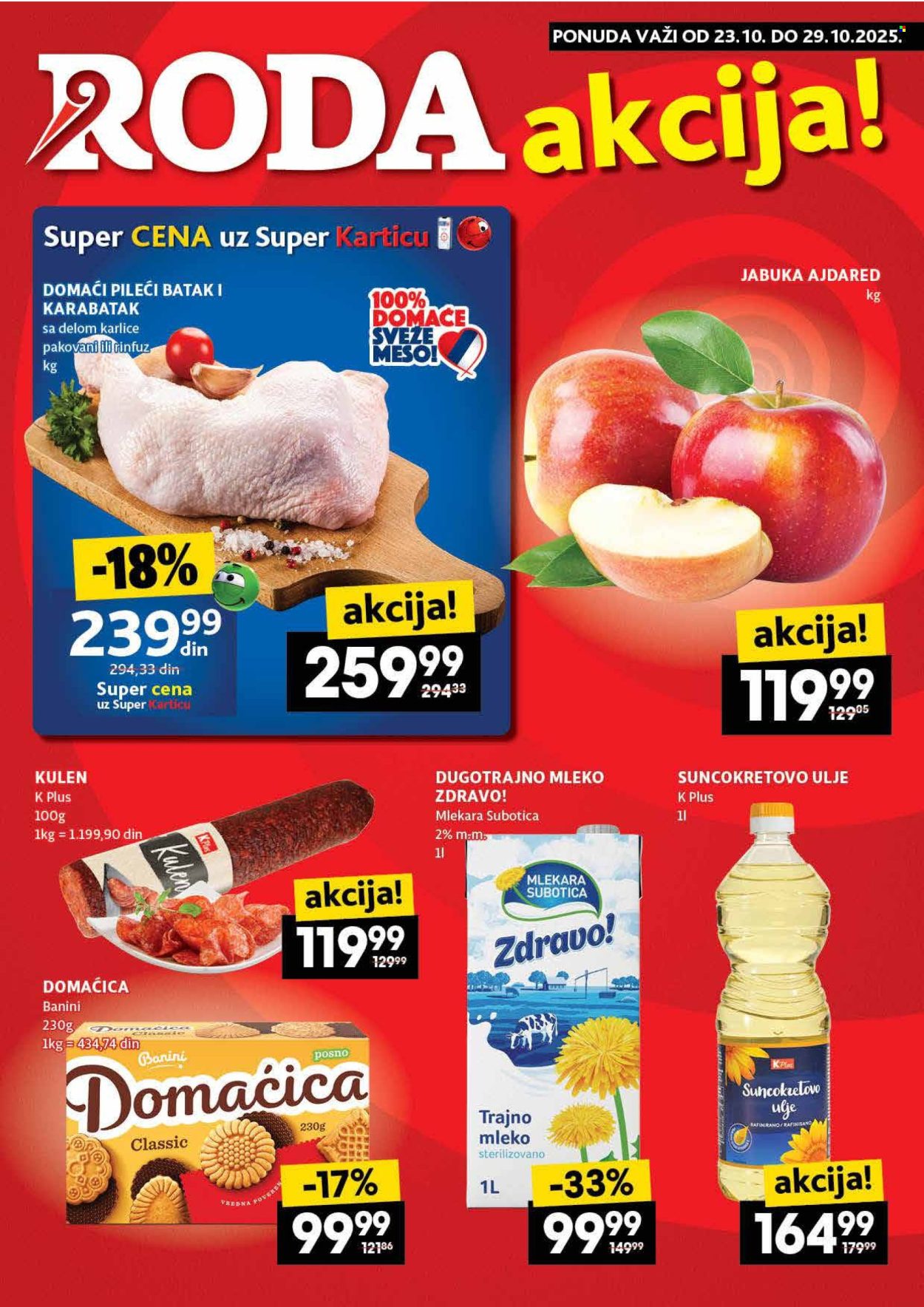 Roda katalog - 23.10.2025 - 29.10.2025. Stranica 1