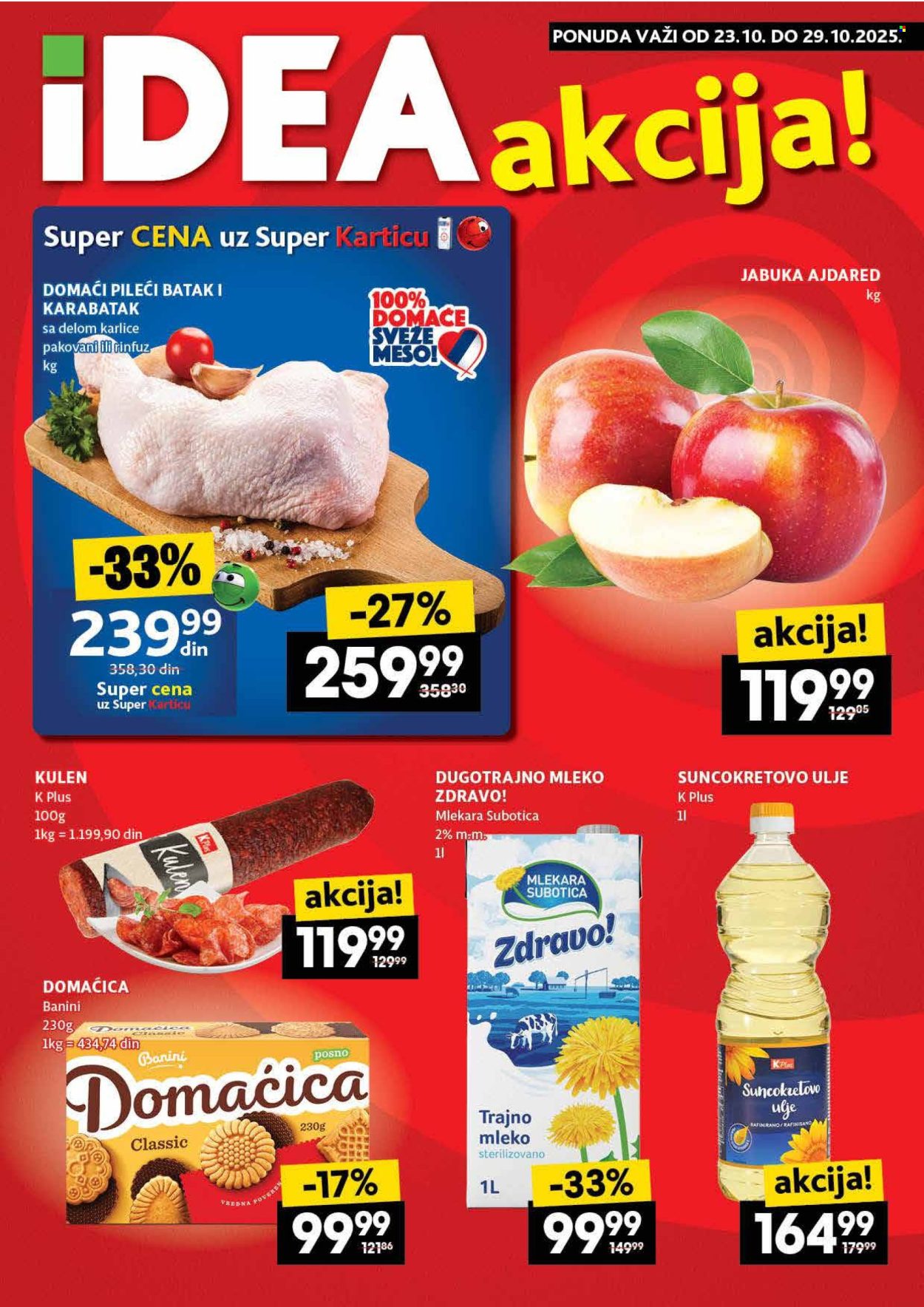 Idea katalog - 23.10.2025 - 29.10.2025. Stranica 1