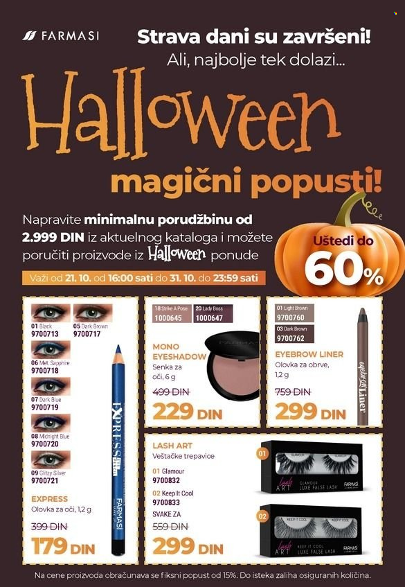 Farmasi katalog - 21.10.2025 - 31.10.2025. Stranica 3