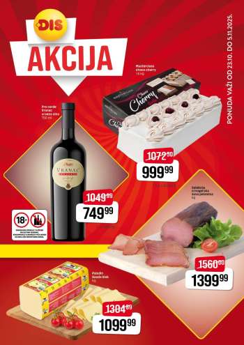 DIS katalog - 23.10.2025 - 05.11.2025.