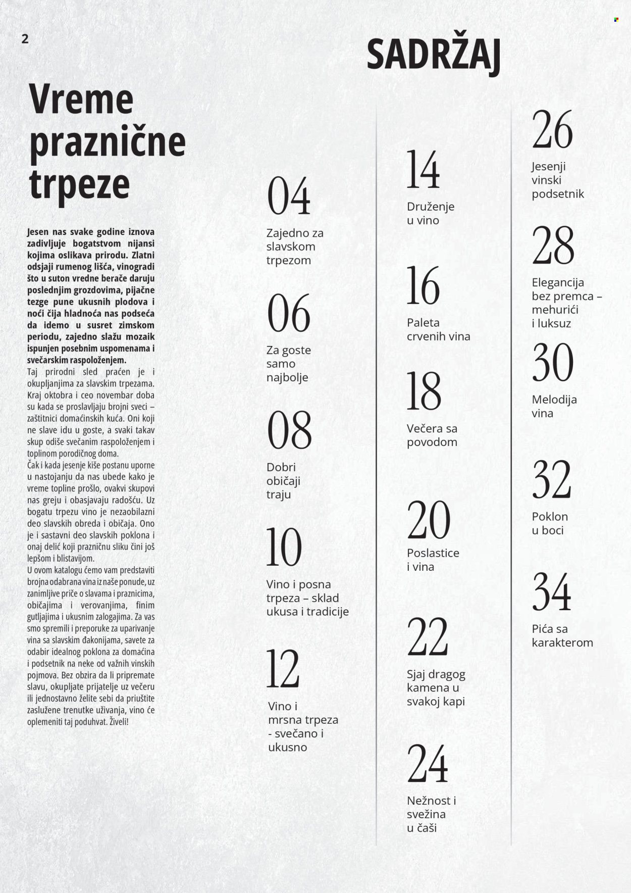 Mercator Centar katalog - 23.10.2025 - 22.11.2025. Stranica 2