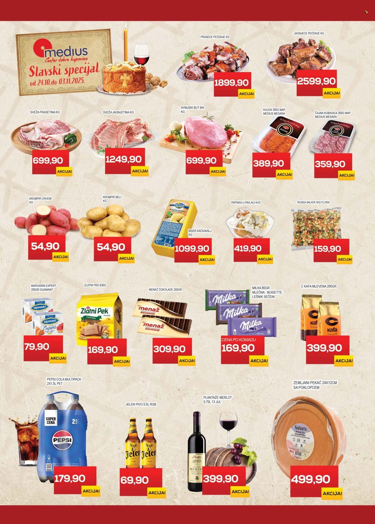 Medius katalog - 24.10.2025 - 03.11.2025. Stranica 1