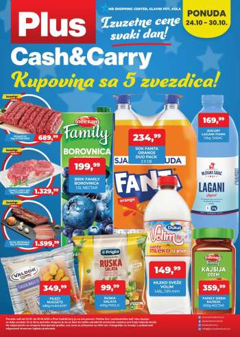 Plus Cash & Carry katalog - 24.10.2025 - 30.10.2025.