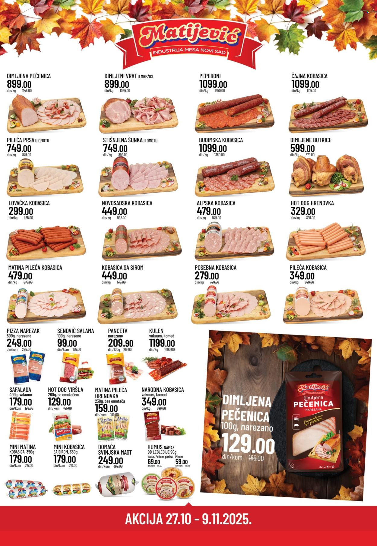 Matijević katalog - 27.10.2025 - 09.11.2025. Stranica 1