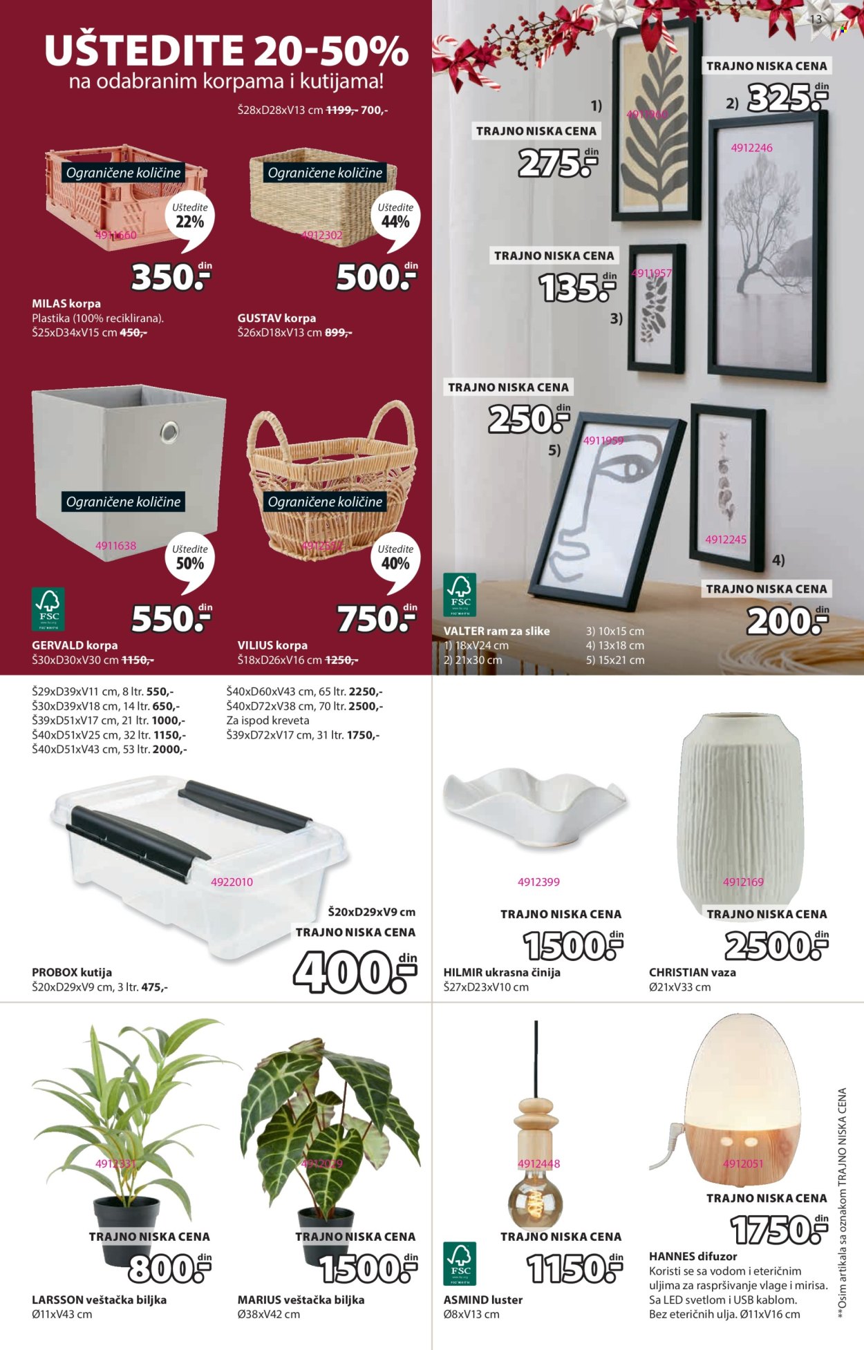 JYSK katalog - 29.10.2025 - 11.11.2025. Stranica 13