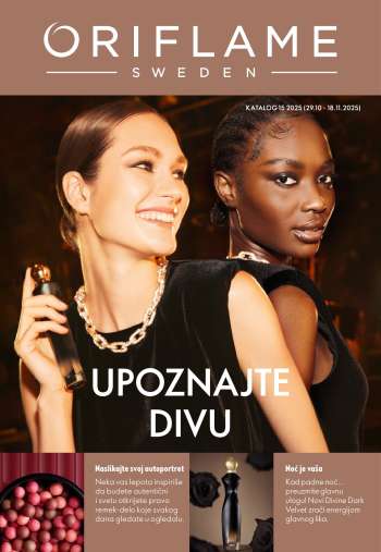 Oriflame katalog - 29.10.2025 - 18.11.2025.