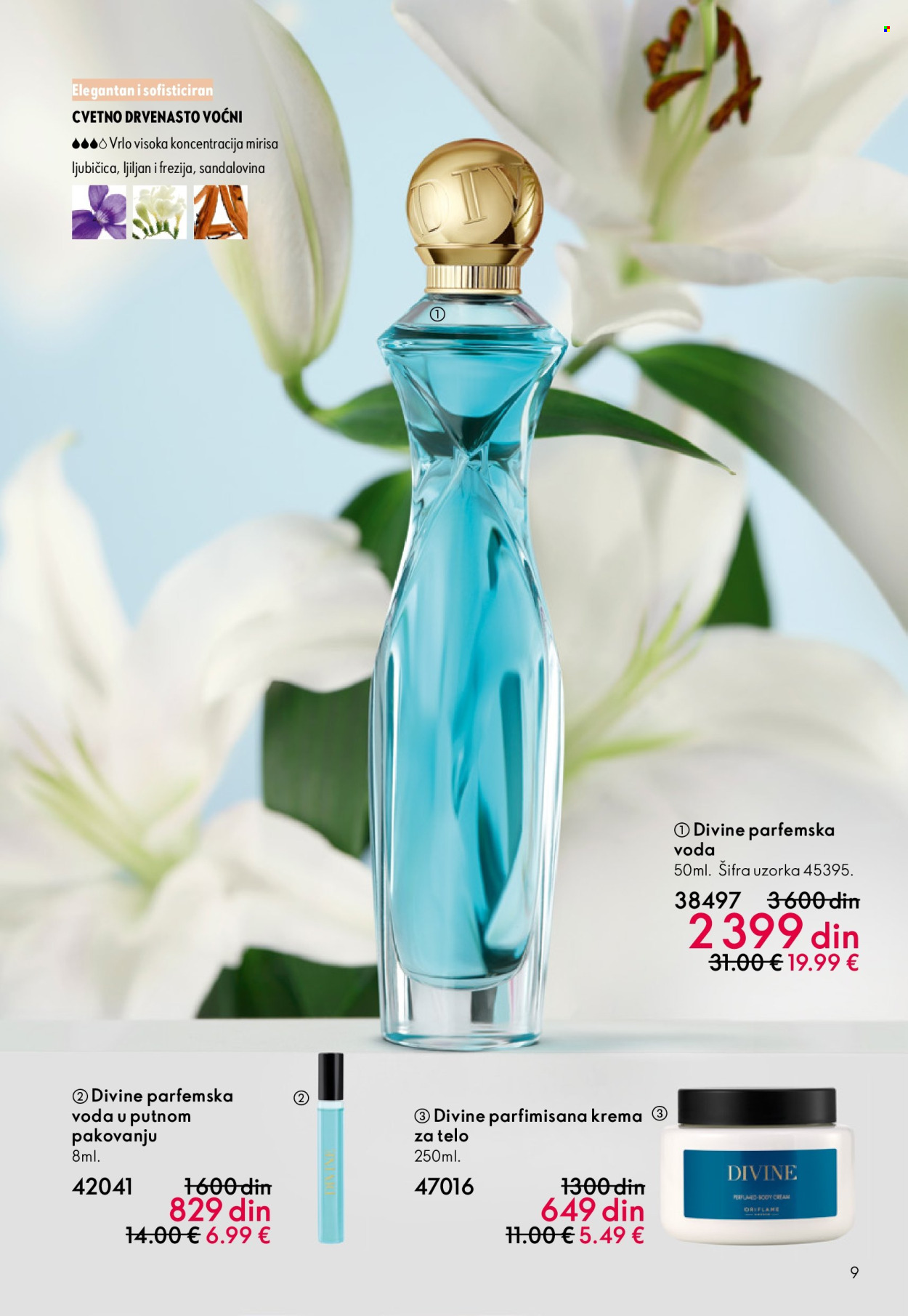 Oriflame katalog - 29.10.2025 - 18.11.2025. Stranica 9