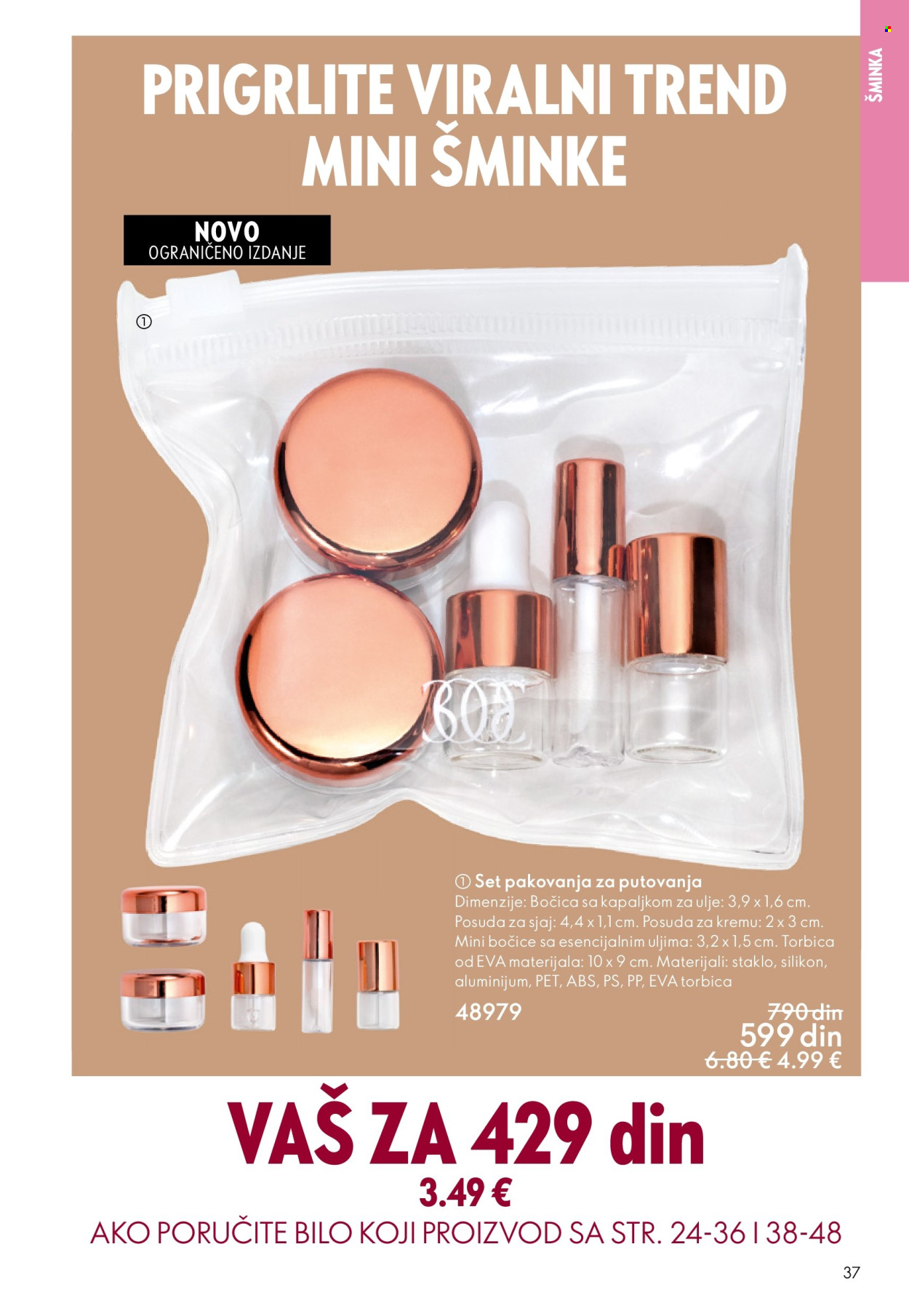 Oriflame katalog - 29.10.2025 - 18.11.2025. Stranica 37