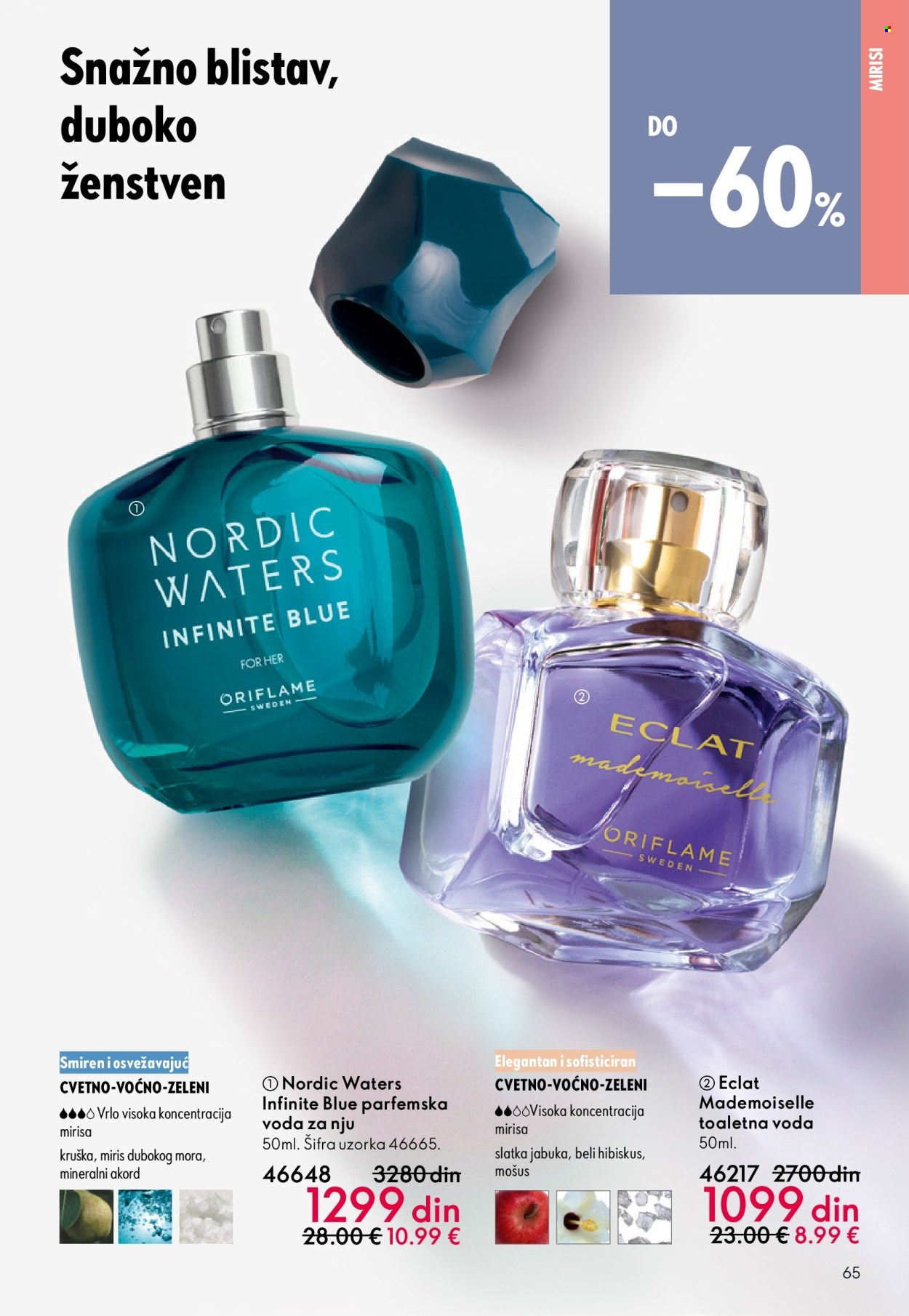 Oriflame katalog - 29.10.2025 - 18.11.2025. Stranica 65