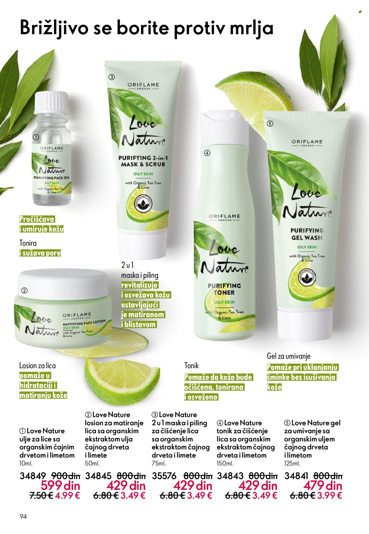 Oriflame katalog - 29.10.2025 - 18.11.2025. Stranica 94