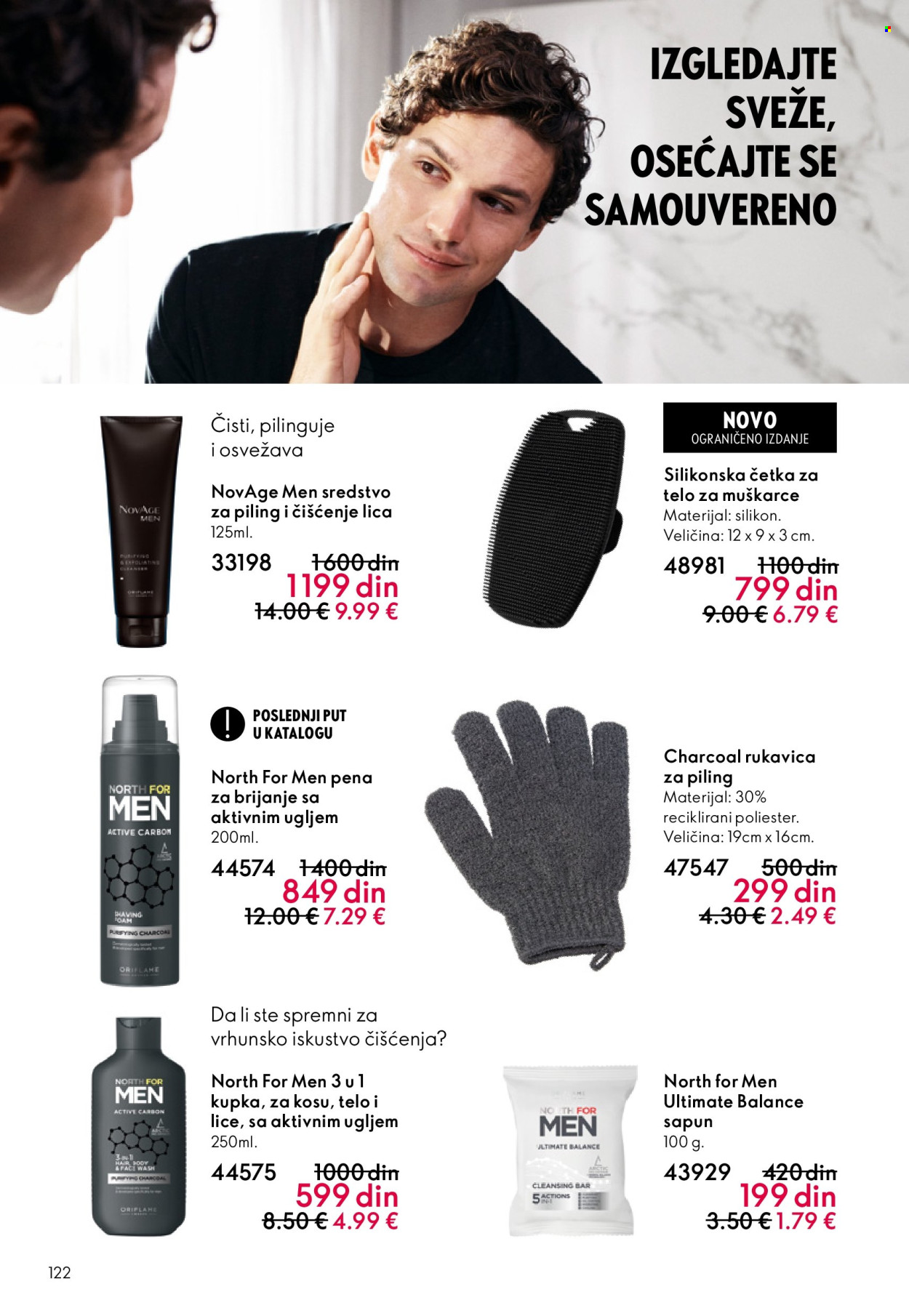 Oriflame katalog - 29.10.2025 - 18.11.2025. Stranica 122