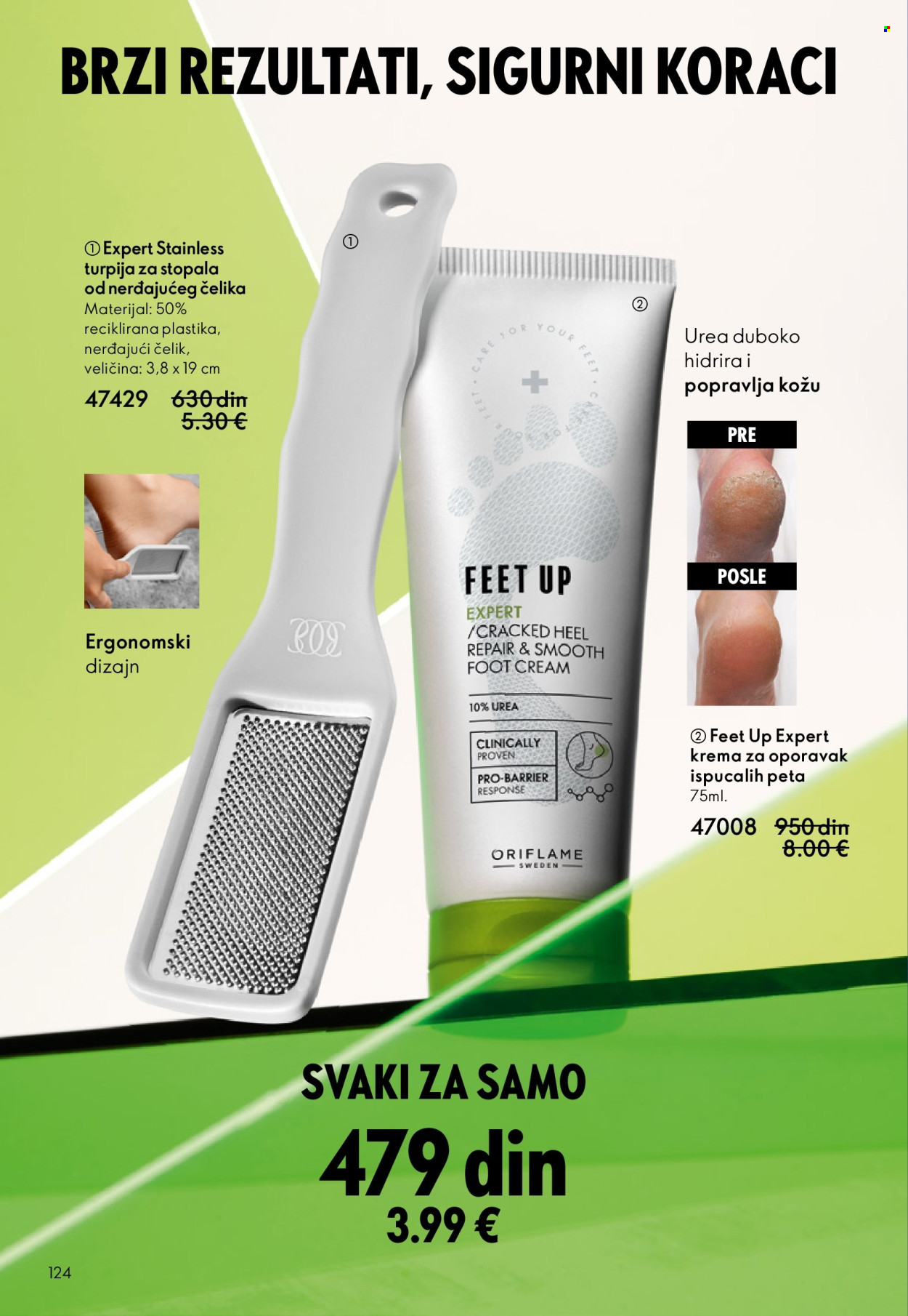 Oriflame katalog - 29.10.2025 - 18.11.2025. Stranica 124