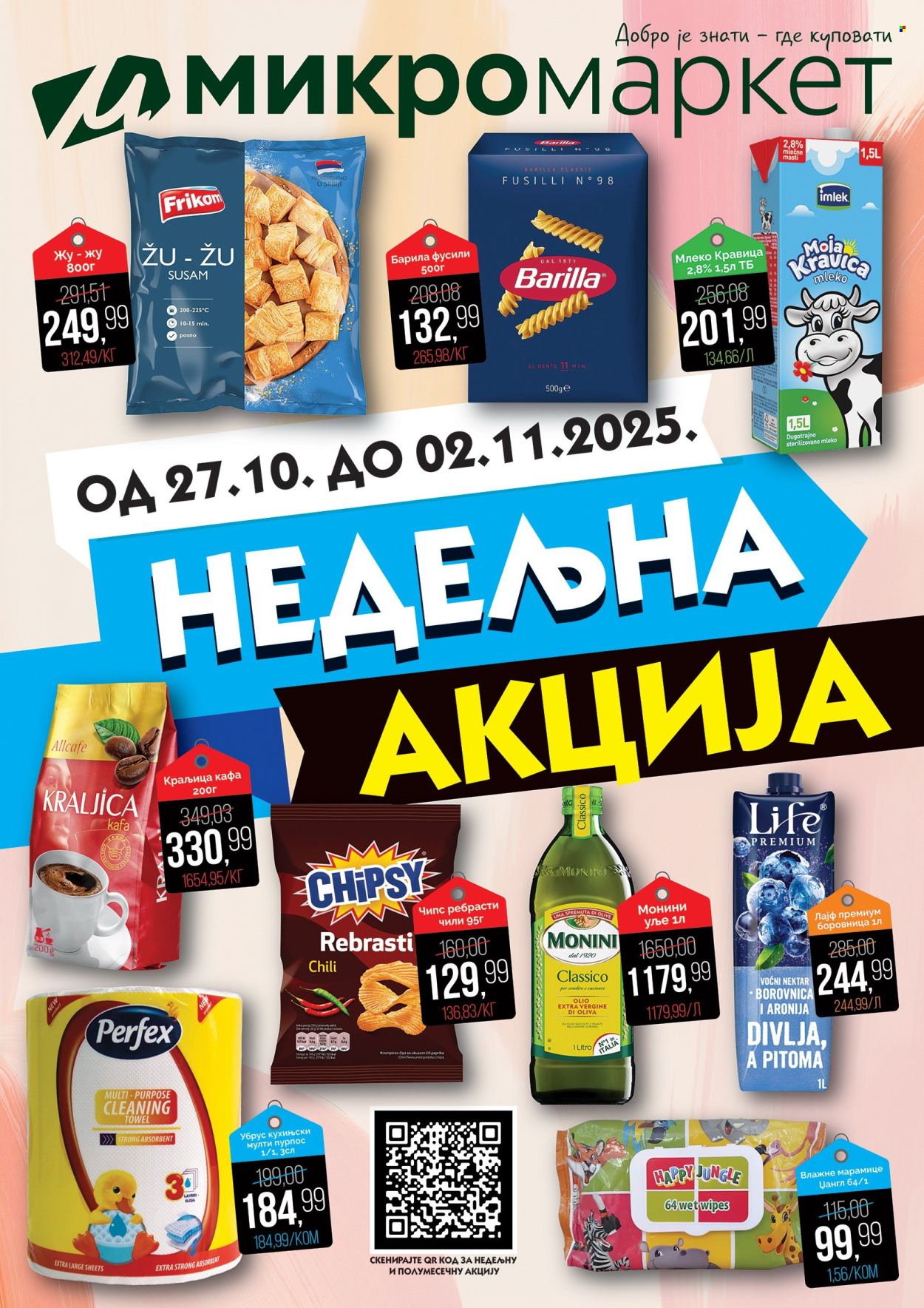 Mikromarket katalog - 27.10.2025 - 02.11.2025. Stranica 1