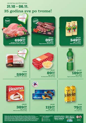 Univerexport katalog - 31.10.2025 - 06.11.2025.