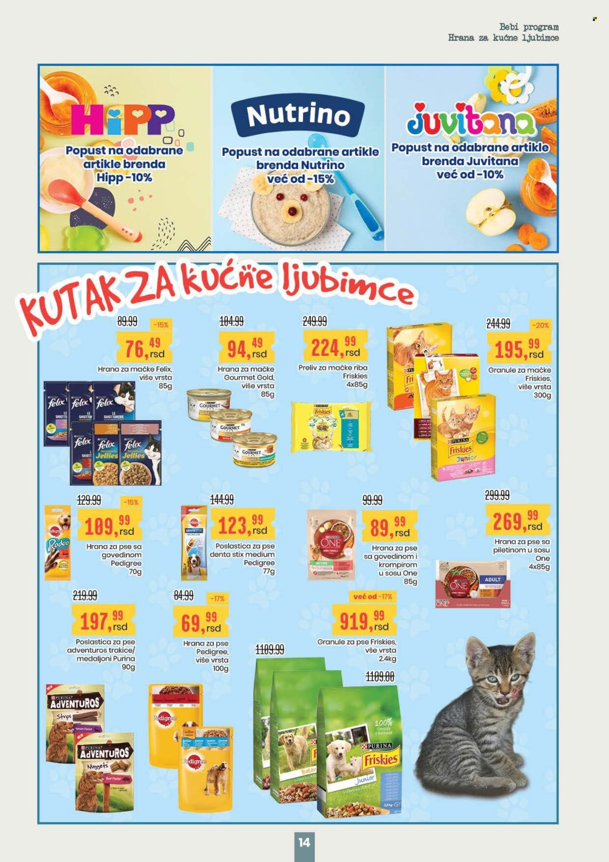 Aroma Market katalog - 30.10.2025 - 12.11.2025. Stranica 14
