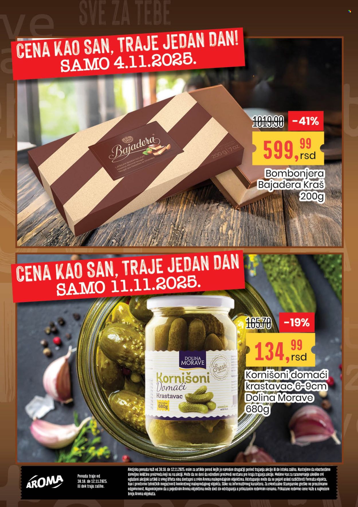 Aroma Market katalog - 30.10.2025 - 12.11.2025. Stranica 20