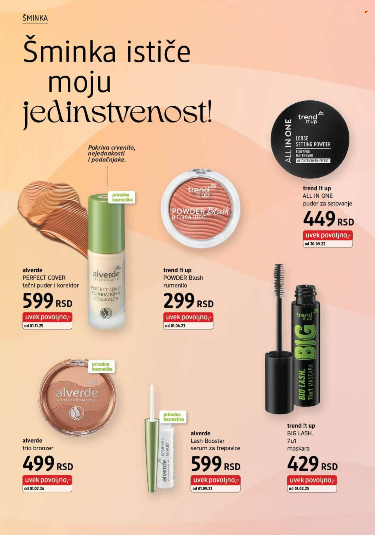 dm drogerie katalog - 01.11.2025 - 30.11.2025. Stranica 10