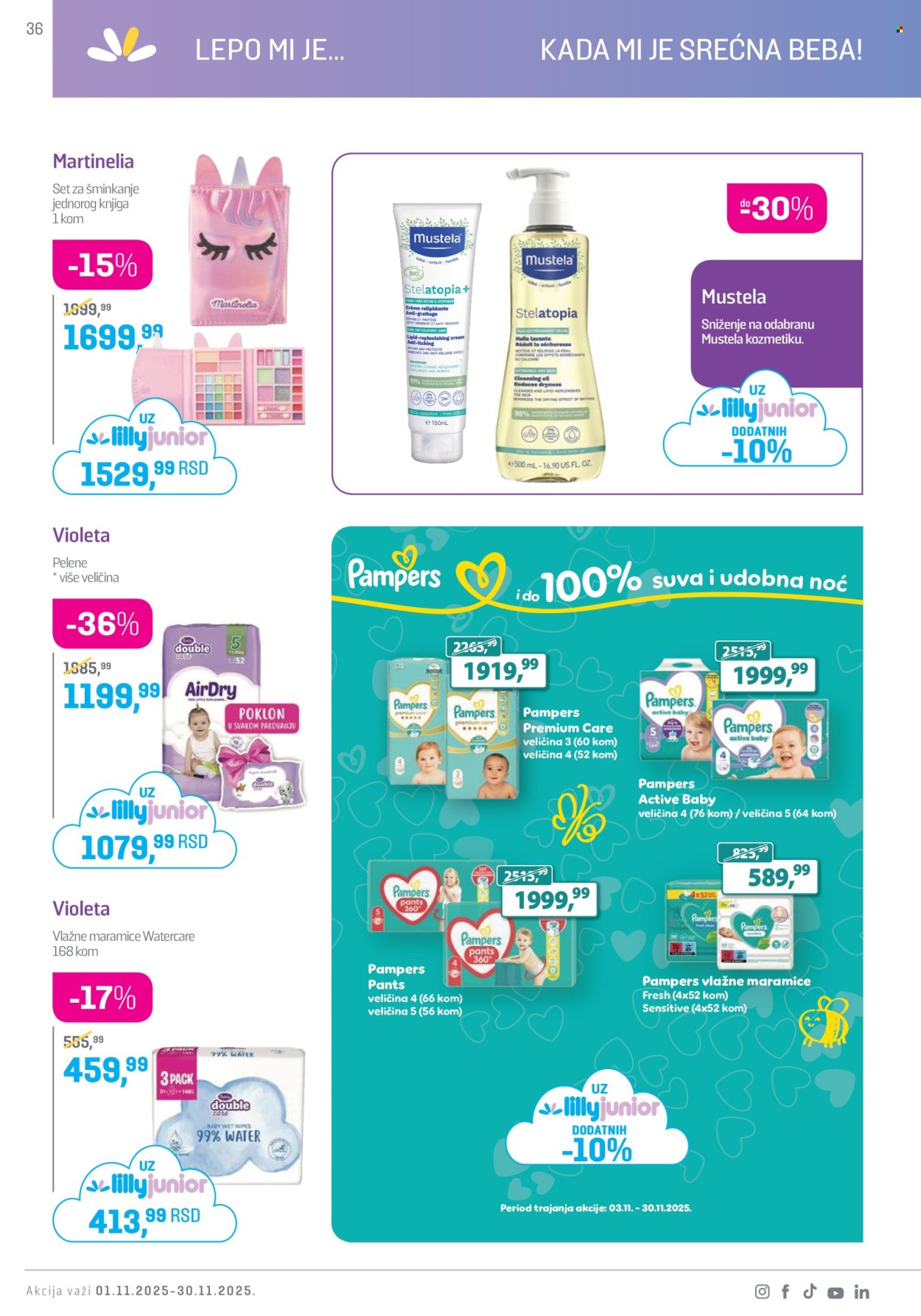 Lilly Drogerie katalog - 01.11.2025 - 30.11.2025. Stranica 36