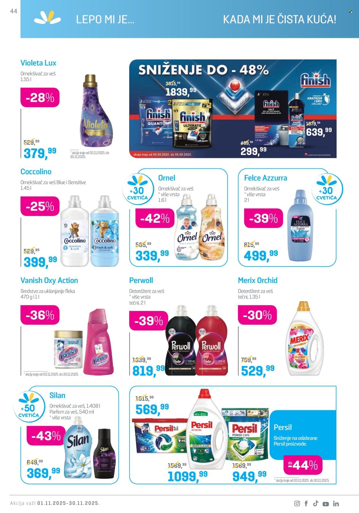 Lilly Drogerie katalog - 01.11.2025 - 30.11.2025. Stranica 44